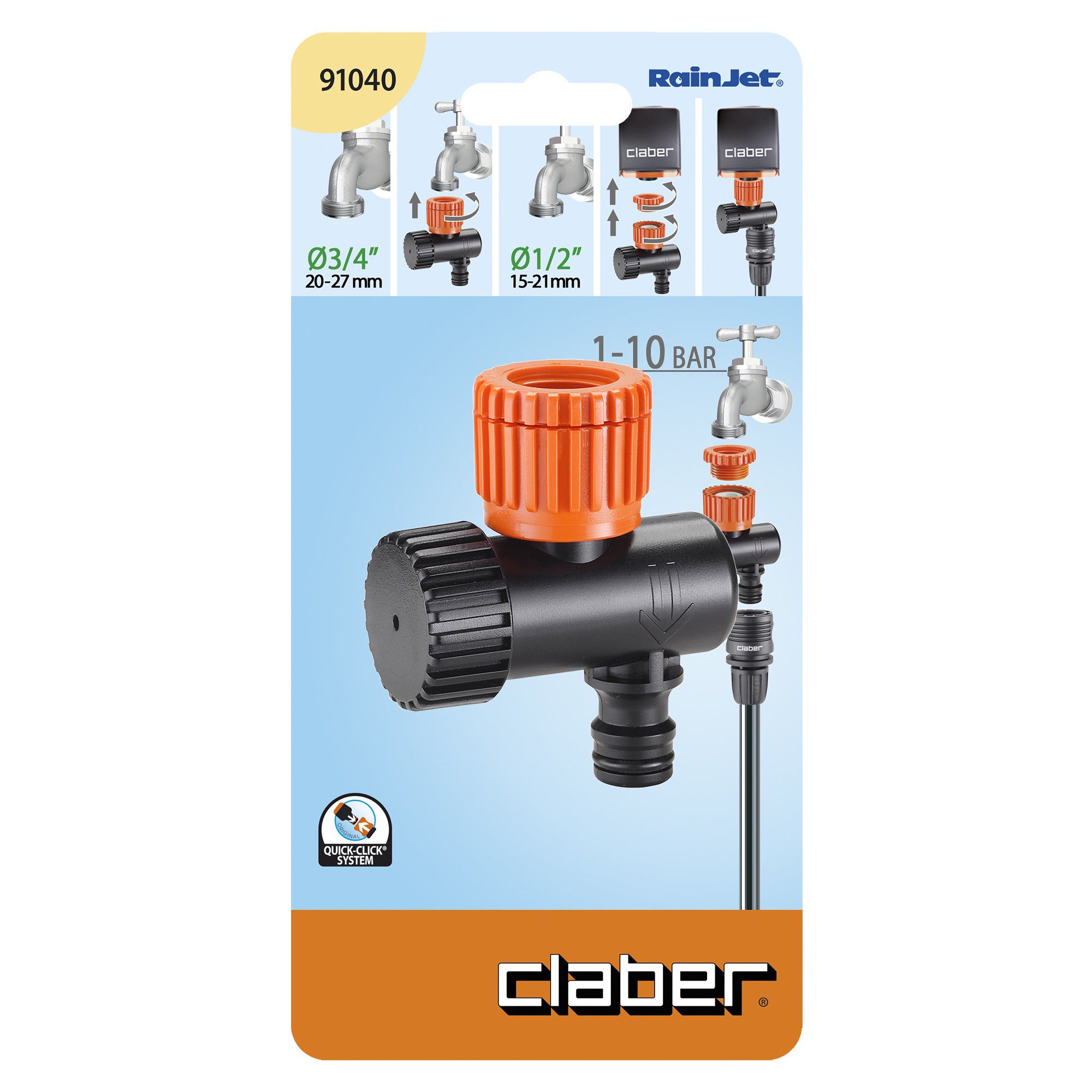 Claber Plastic Pressure regulator
