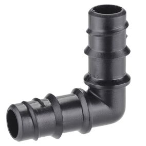 Claber Rainjet Elbow ½" Irrigation system Coupling, Pack of 2