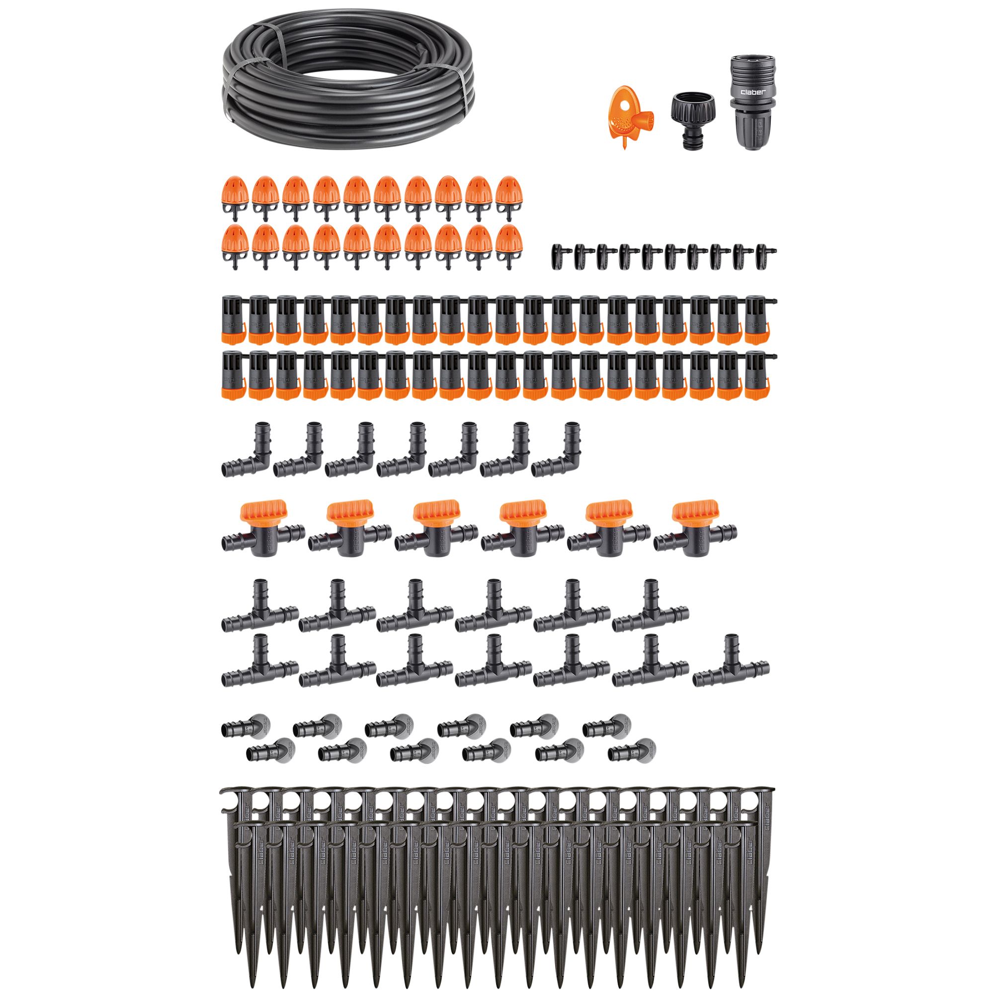 Claber Rainjet Planted areas Irrigation kit