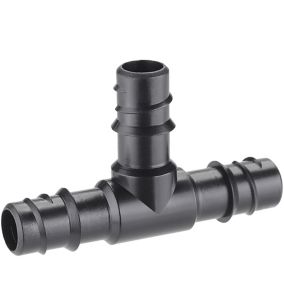 Claber Rainjet T-shaped ½" Irrigation system Coupling, Pack of 2