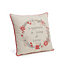 Clarinda Happiness is being at home' Cream Cushion