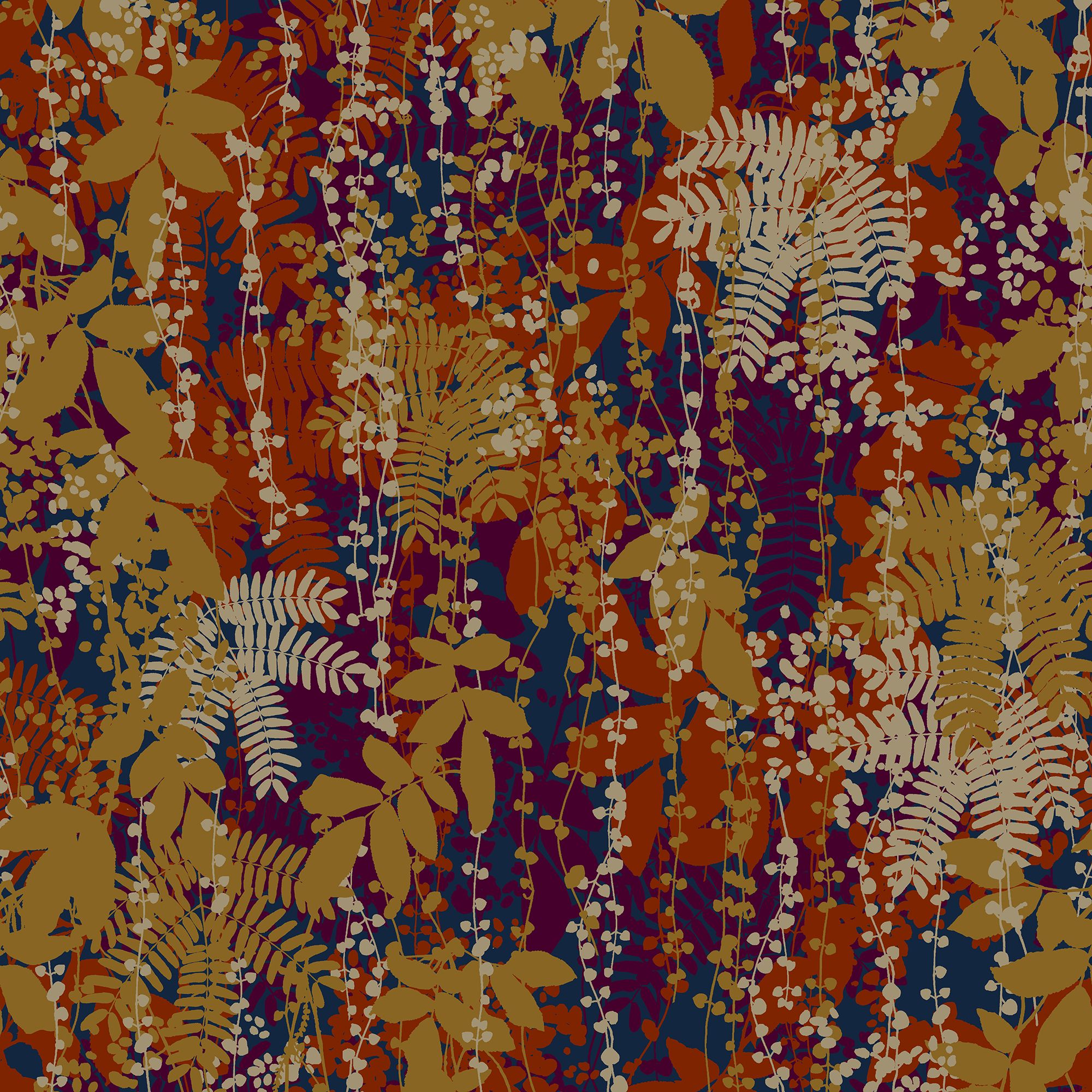 Clarissa Hulse Canopy Autumn Smooth Wallpaper