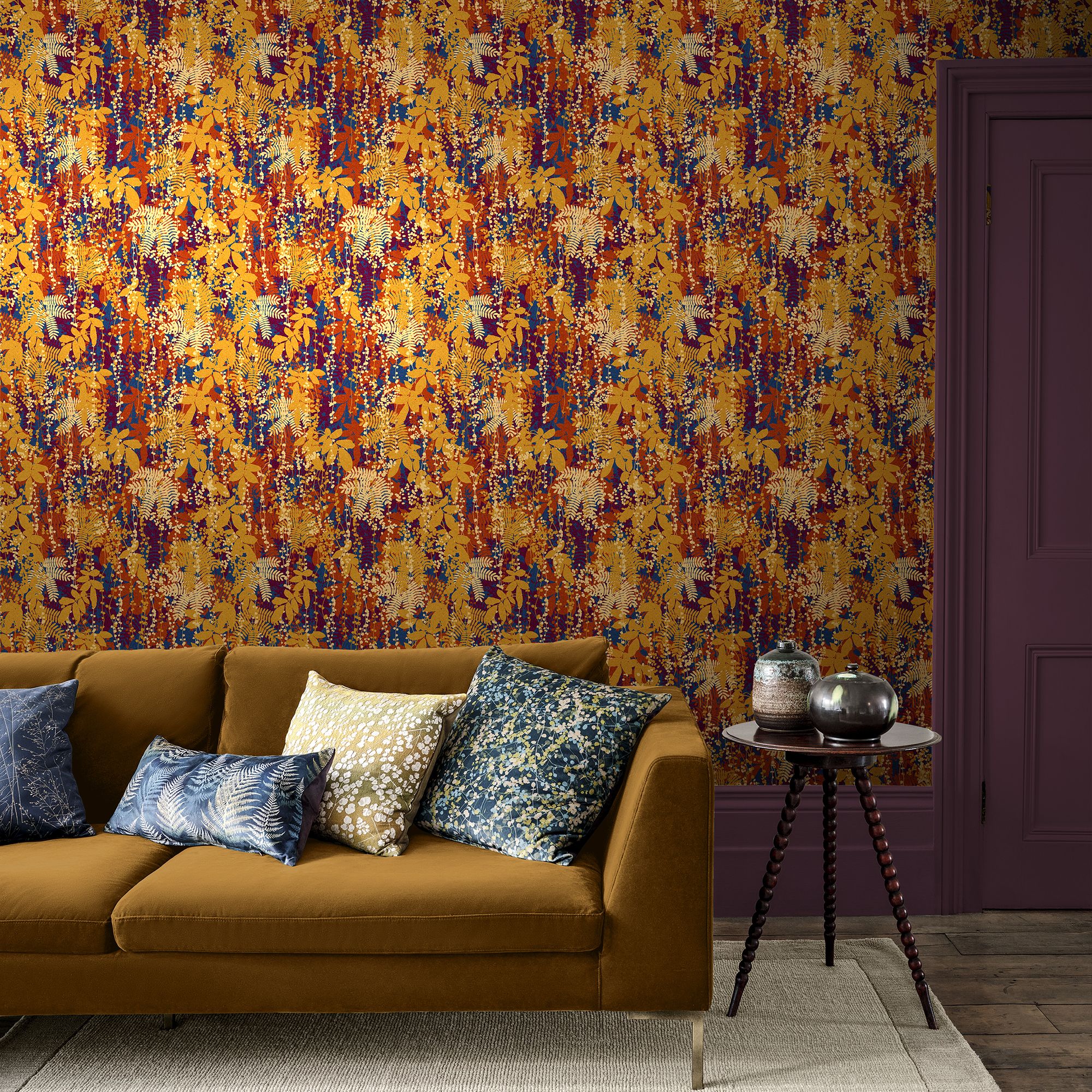 Clarissa Hulse Canopy Autumn Smooth Wallpaper