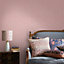 Clarissa Hulse Gypsophila Shell Pink & Rose gold effect Smooth Wallpaper