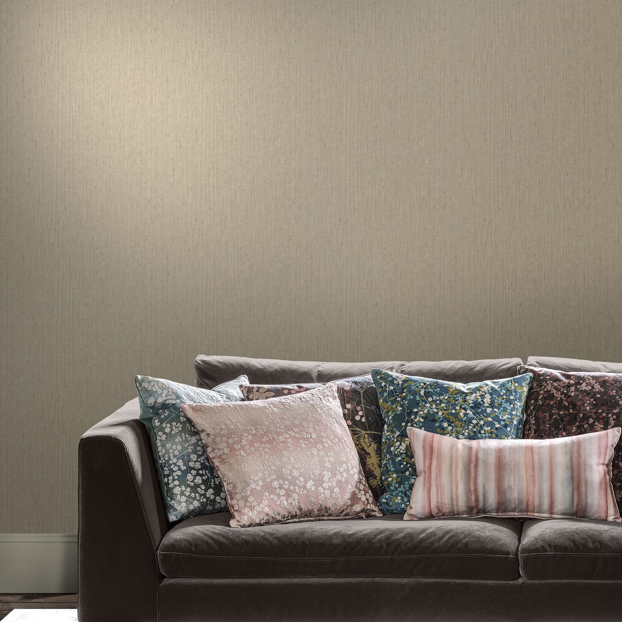 Clarissa Hulse Tisbury Mother of Pearl effect Smooth Wallpaper