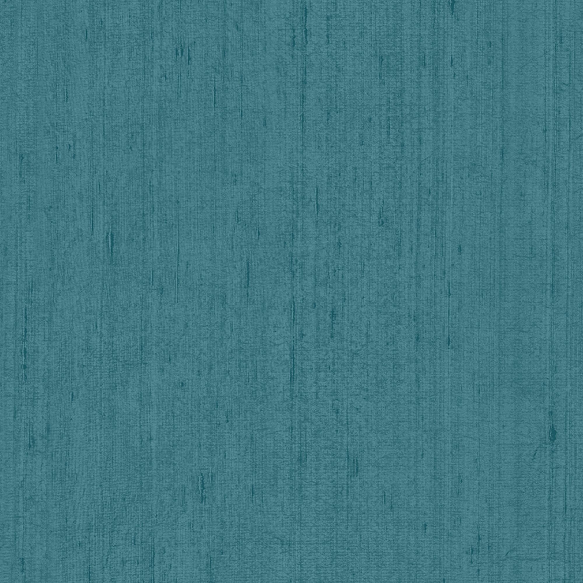 Clarissa Hulse Tisbury Teal Smooth Wallpaper