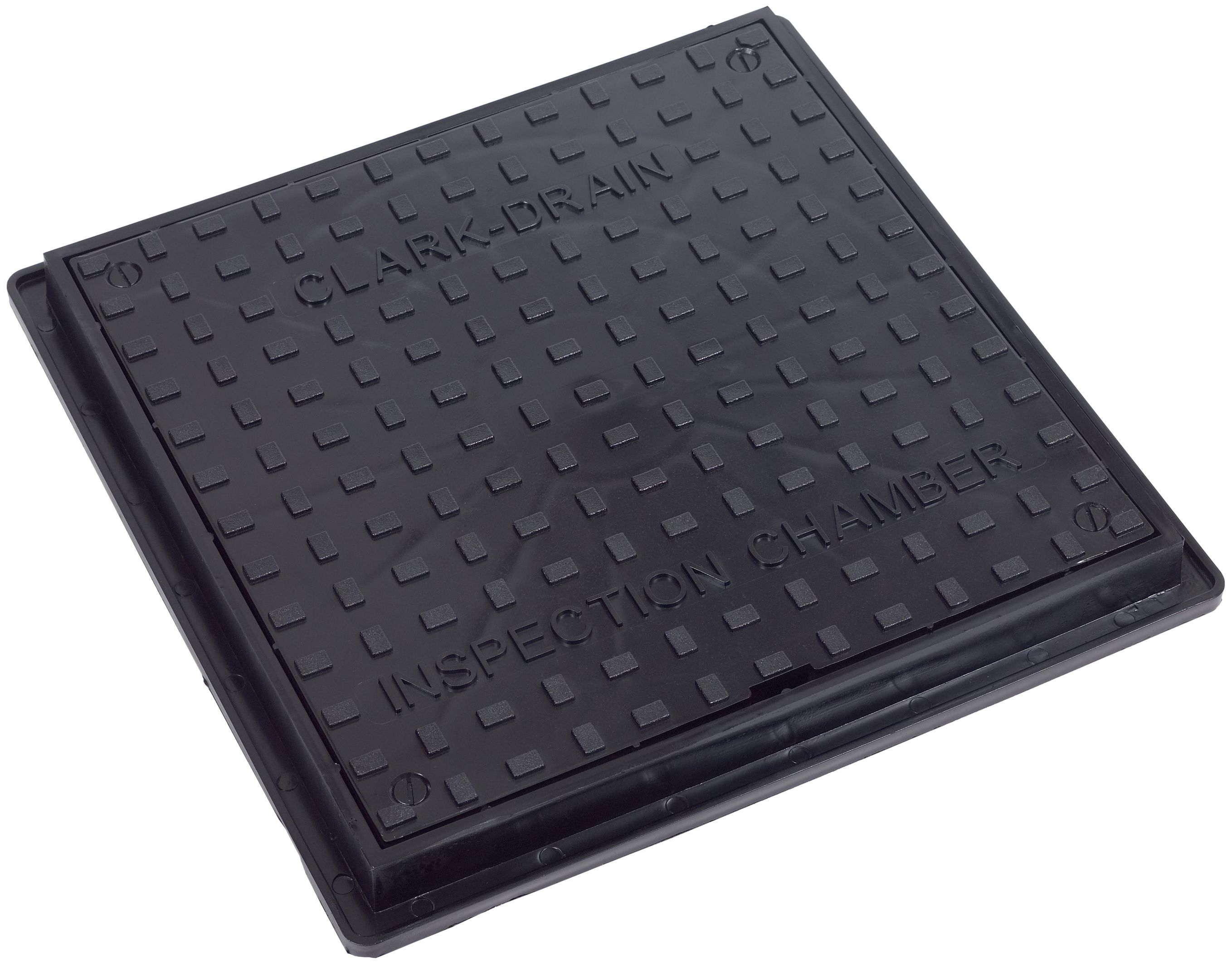 Clark Square 1.5t Manhole cover (W)300mm
