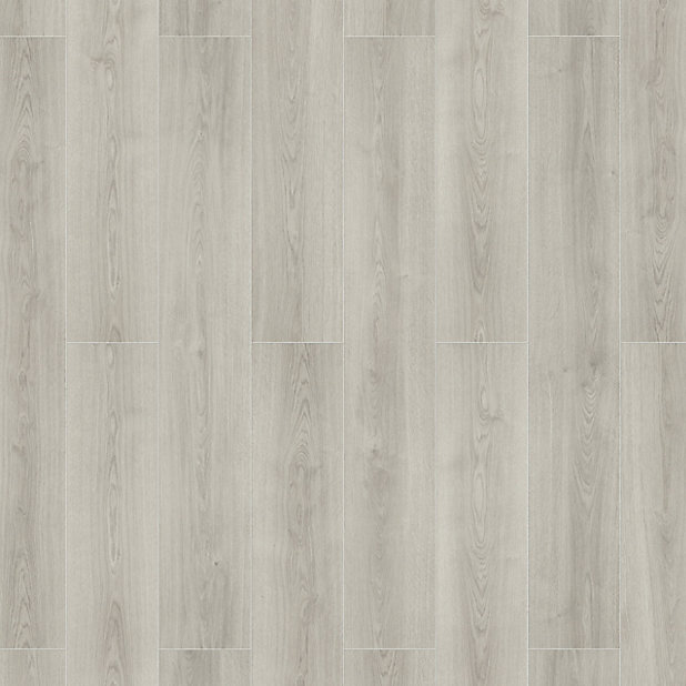 Classen Milano Grey Oak Effect Laminate, Milano Grey Laminate Flooring B Q