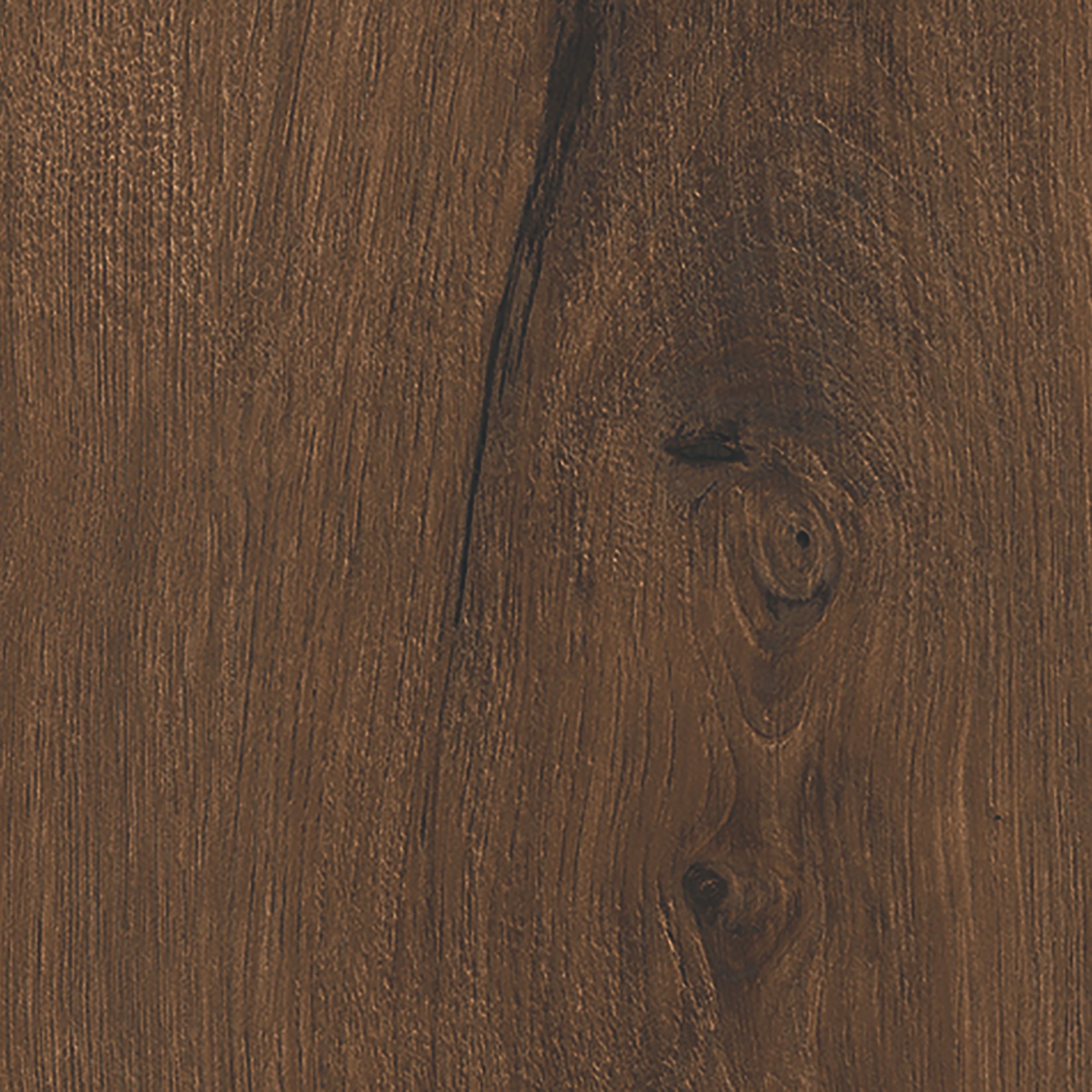 Classen Uberwood Dark Brown Rustic Oak plank effect Synchronic Laminate Flooring, 2.467m²