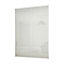 Classic Arctic white 2 door Sliding Wardrobe Door kit (H)2260mm (W)1489mm