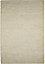 Claudine Thick knit Beige Rug 230cmx160cm