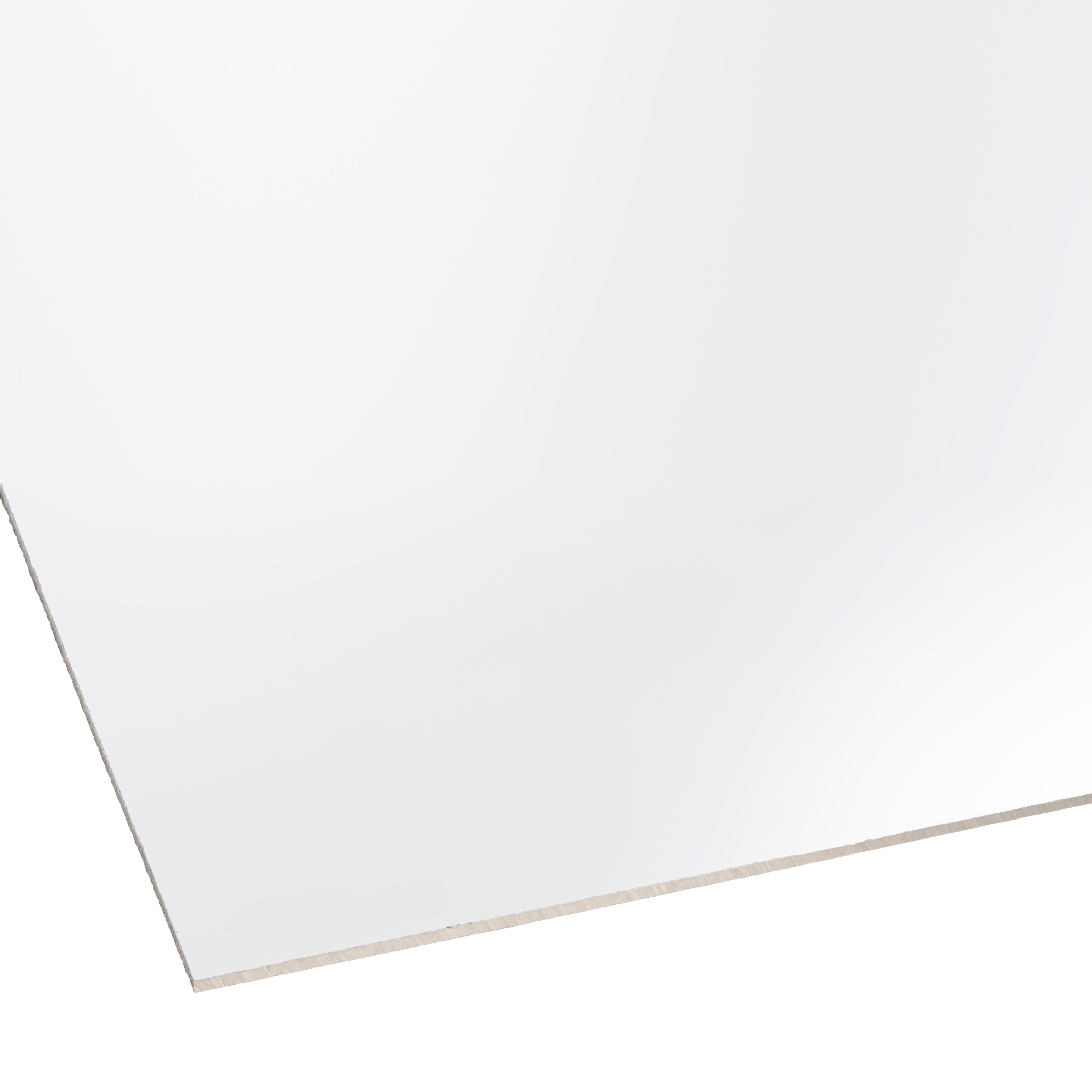 Clear Acrylic Glazing Sheet 1.2m X 1200mm, Pack Of 6 | DIY At B&Q