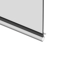 Clear Bath screen seal fits 4-5mm (L)1.5m