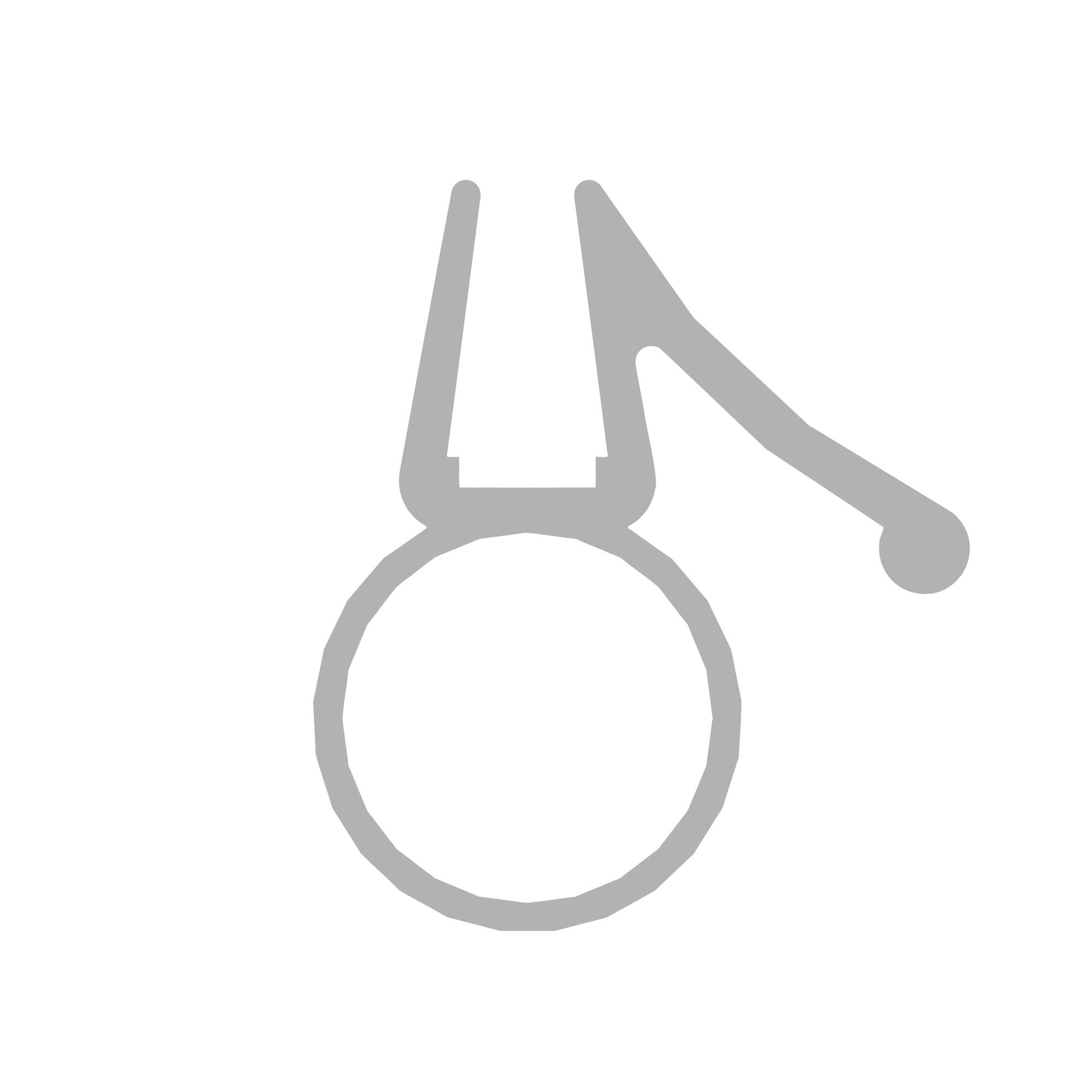 Clear Bath screen seal (L)1.5m DIY at B&Q