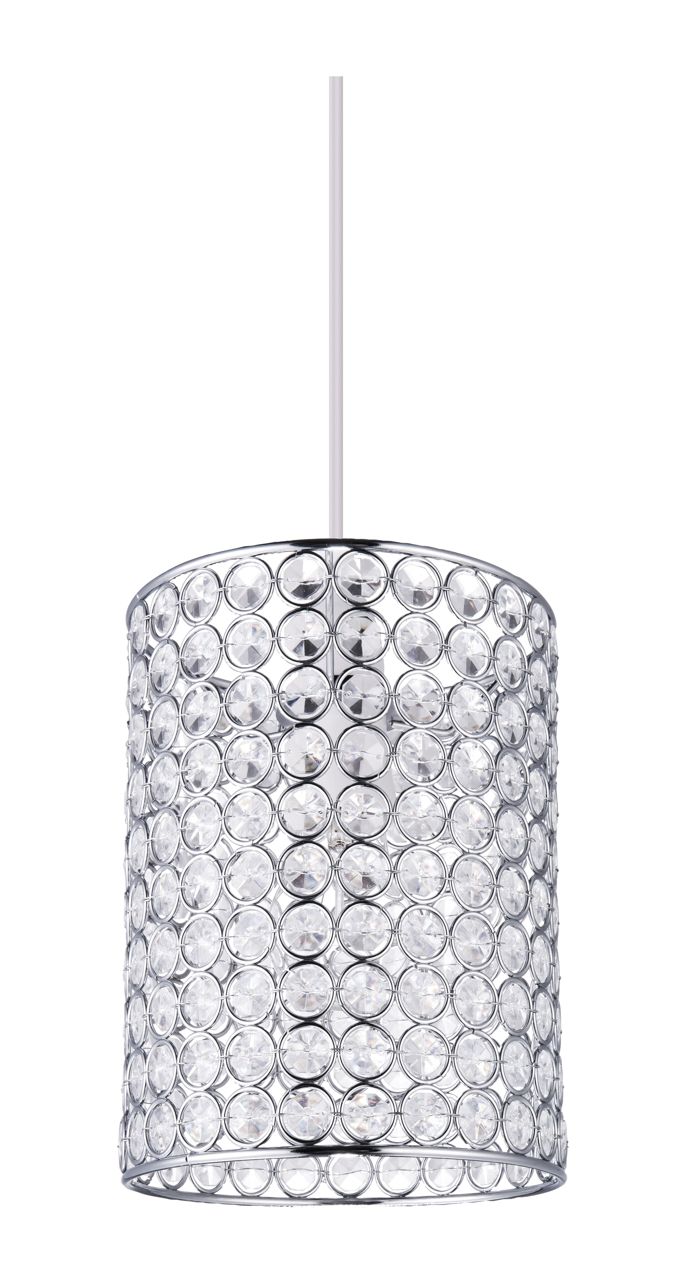 Beaded lampshade on sale