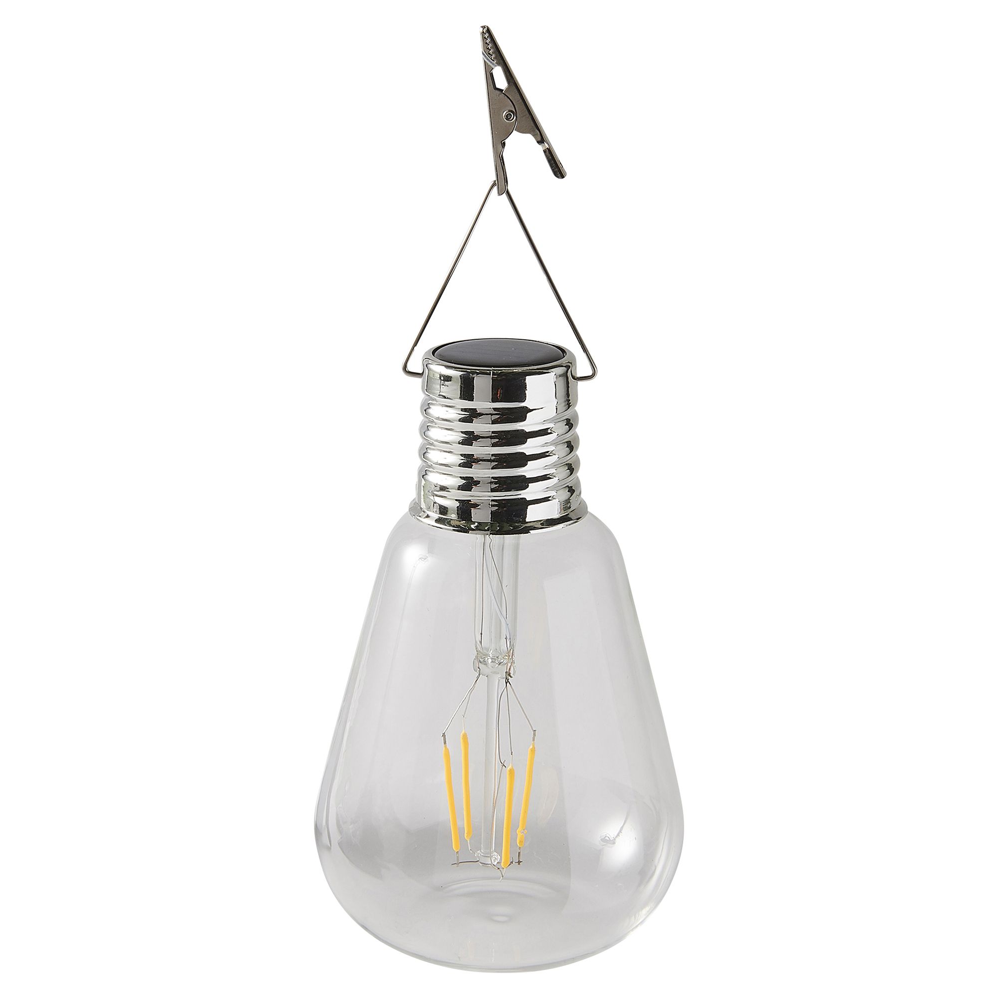 Large solar light store bulbs for outside