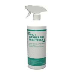 Clear Grout & tile Cleaner, 1L Spray bottle