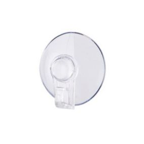 Clear Large Round Christmas Suction cup clip, Pack of 15