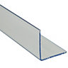 Clear PVC Corner protector, (L)1m (W)20mm