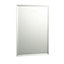 Clear Rectangular Bevelled Frameless Mirror (H)45cm (W)30cm