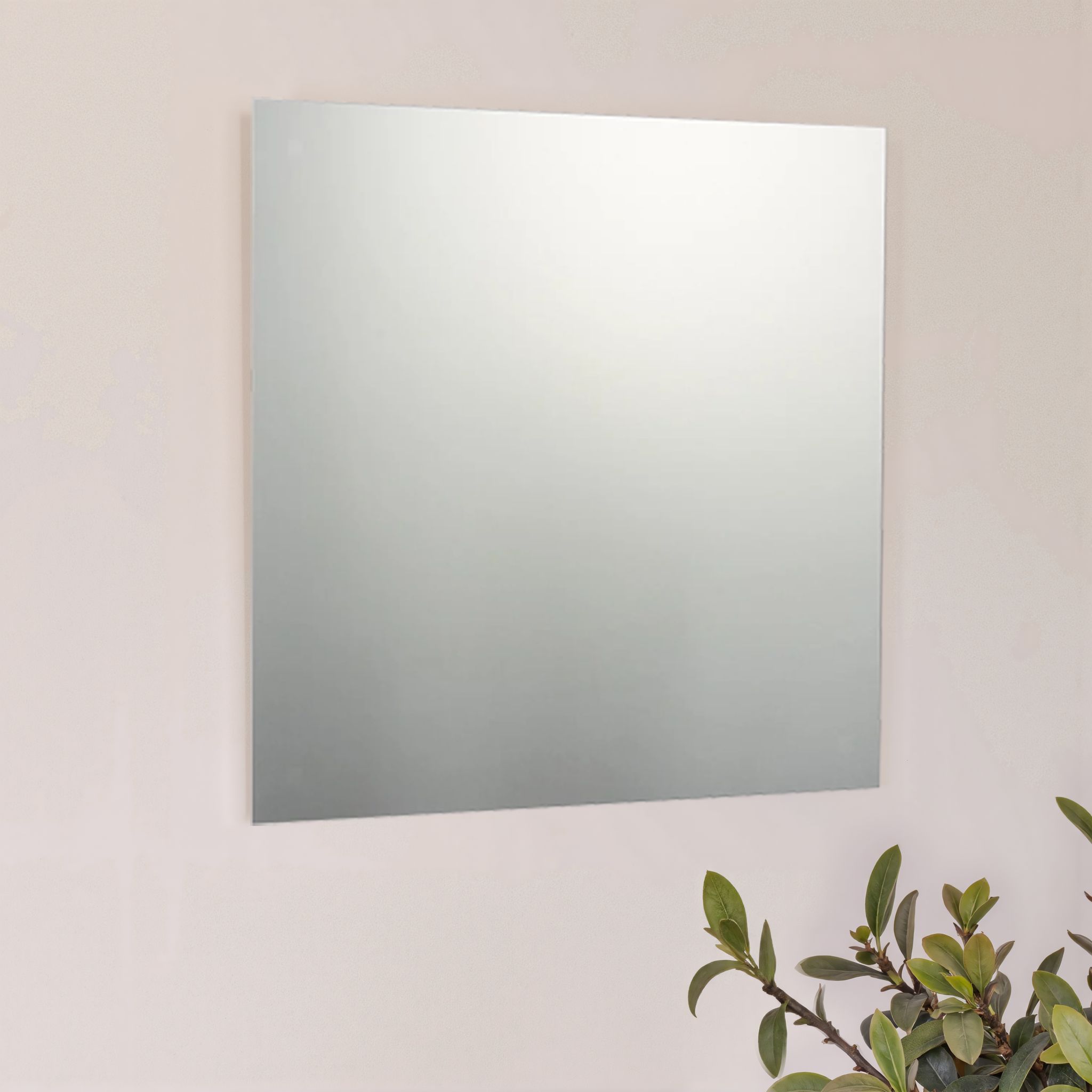 800 Pcs Self-Adhesive Mini Glass Mirror Tiles - 10x10mm Square Mosaic Craft Decorations