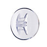 Clear Small Round Christmas Suction cup clip, Pack of 15