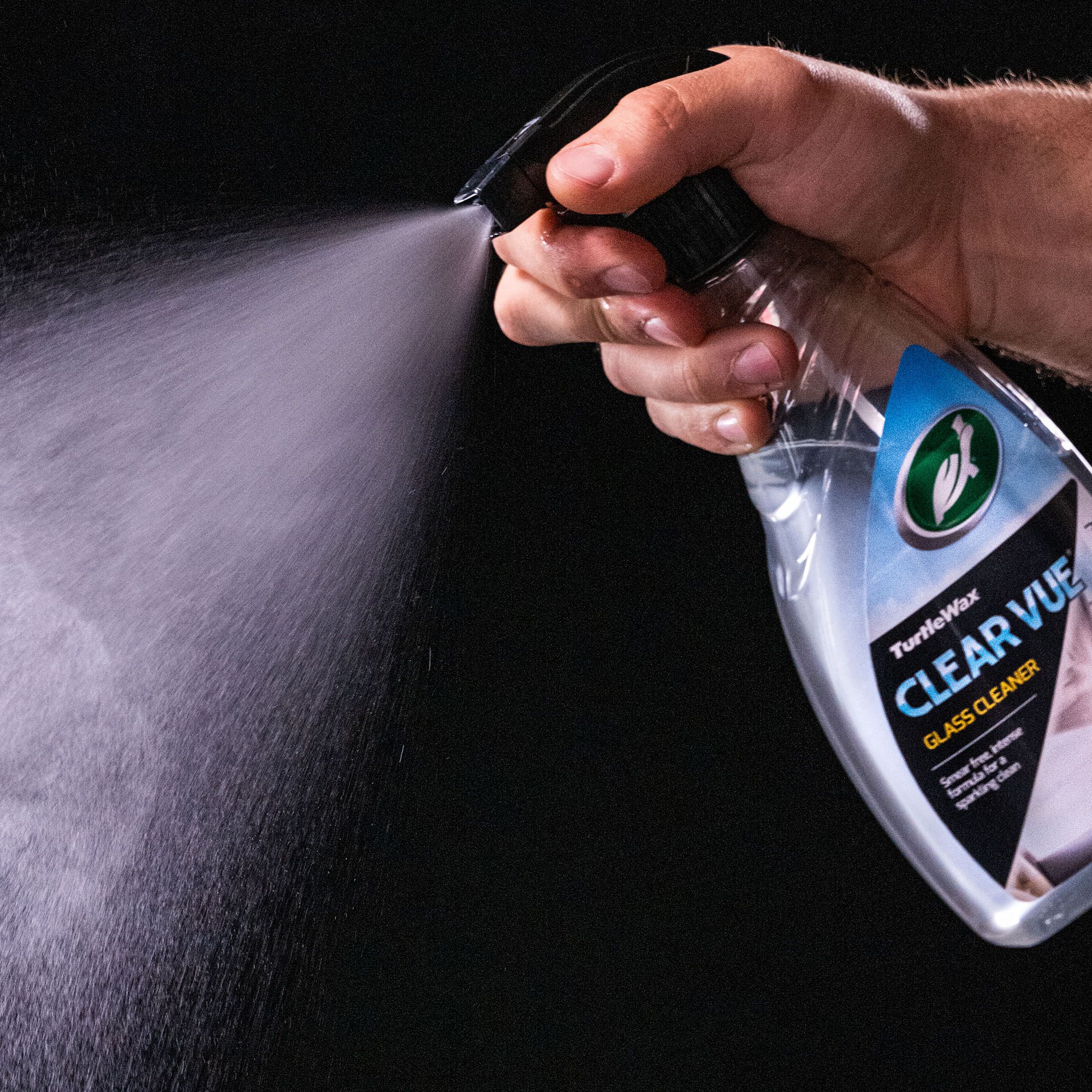 Clear Vue Glass Cleaner 500ml - 6
