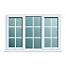 Clear White uPVC Window, (H)970mm (W)1760mm