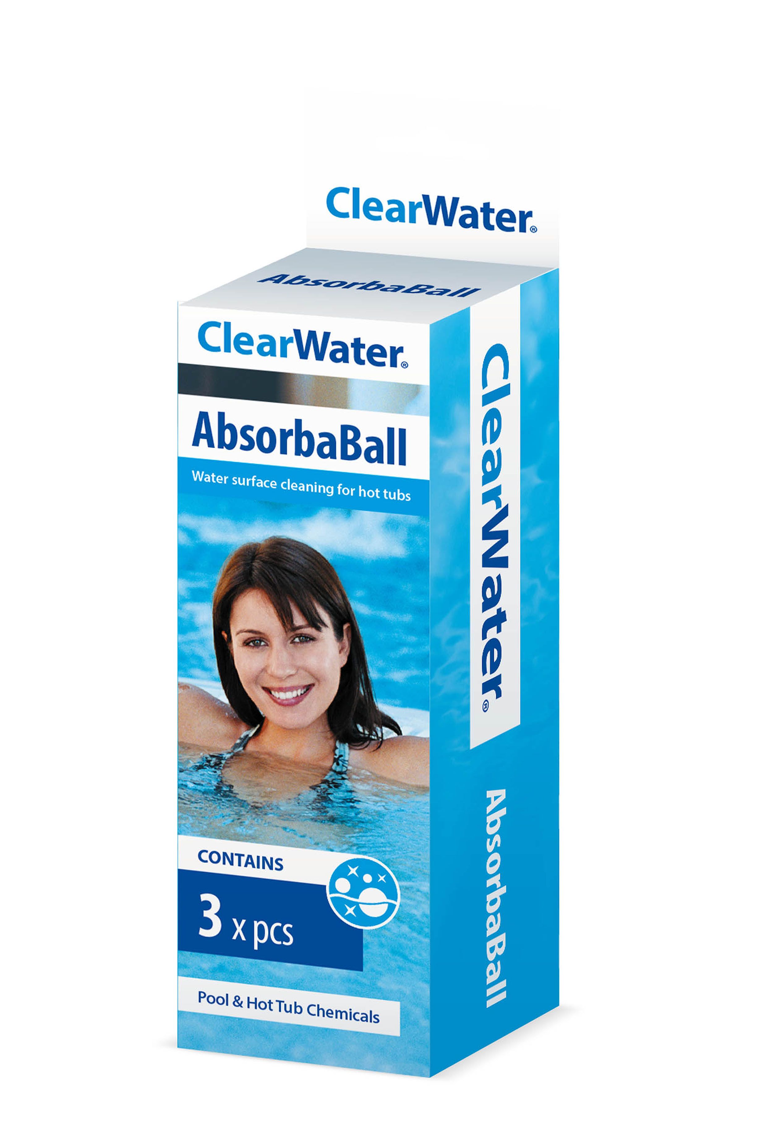 Clearwater AsorbaBall Pool cleaner | DIY at B&Q