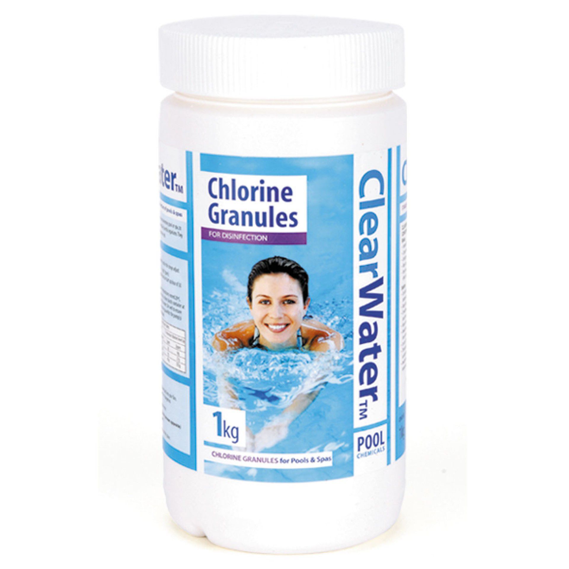 Clearwater Multifonction Chlore Tabs Piscine Algues Dissolvant