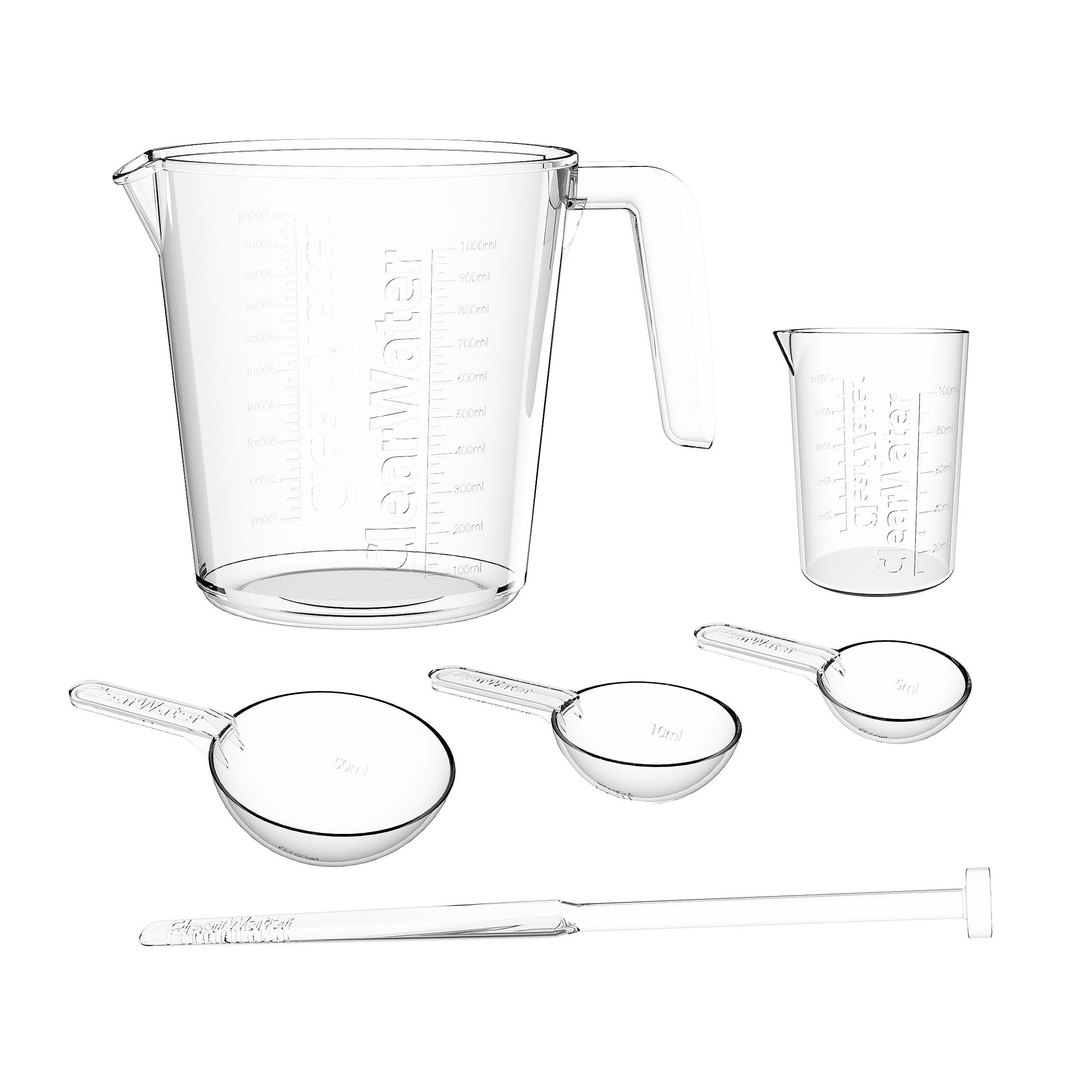 Clearwater Measuring set