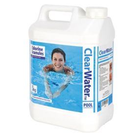 Clearwater Pool & spa Chlorine granules 5kg