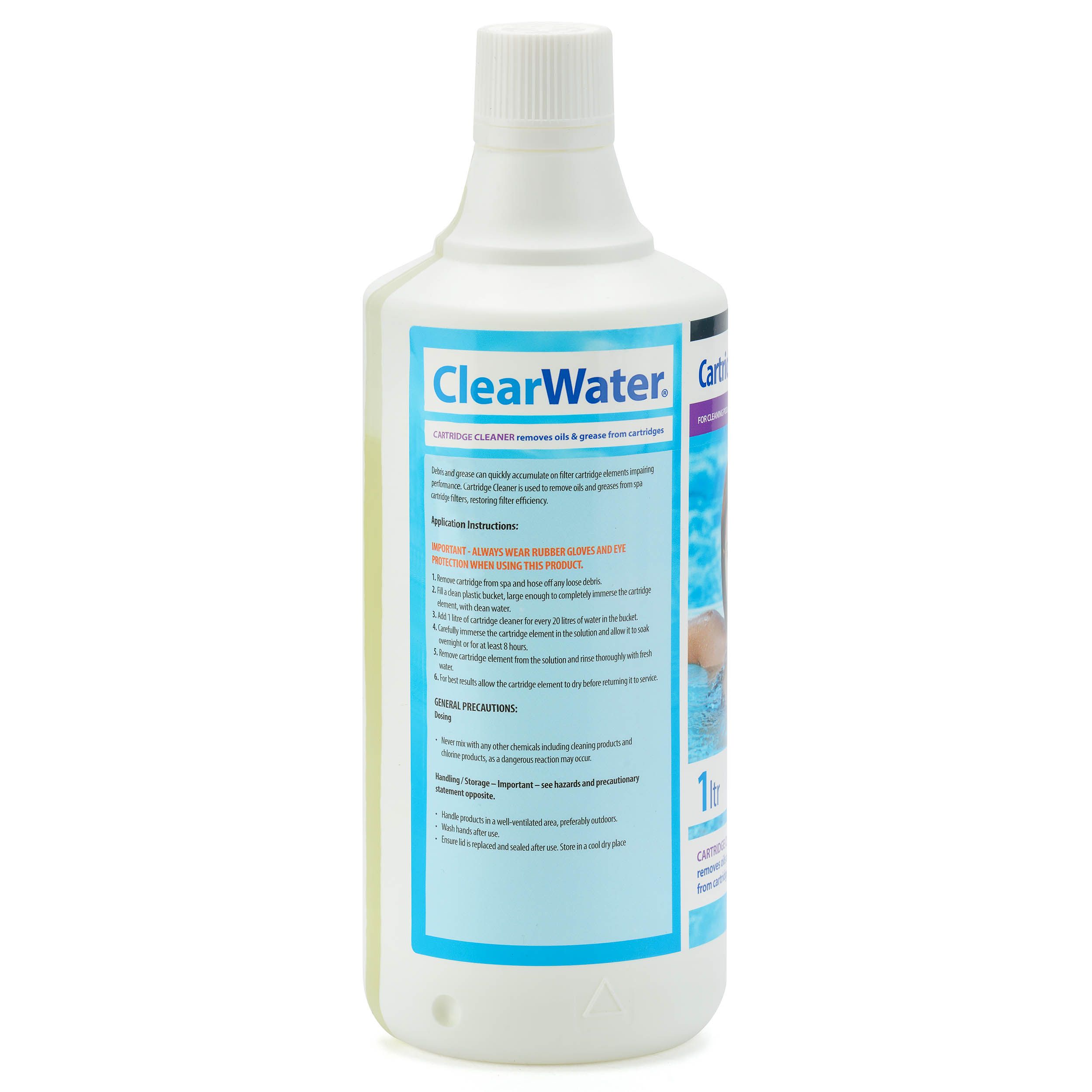 Clearwater Pool & spa Filter cleaner 1kg