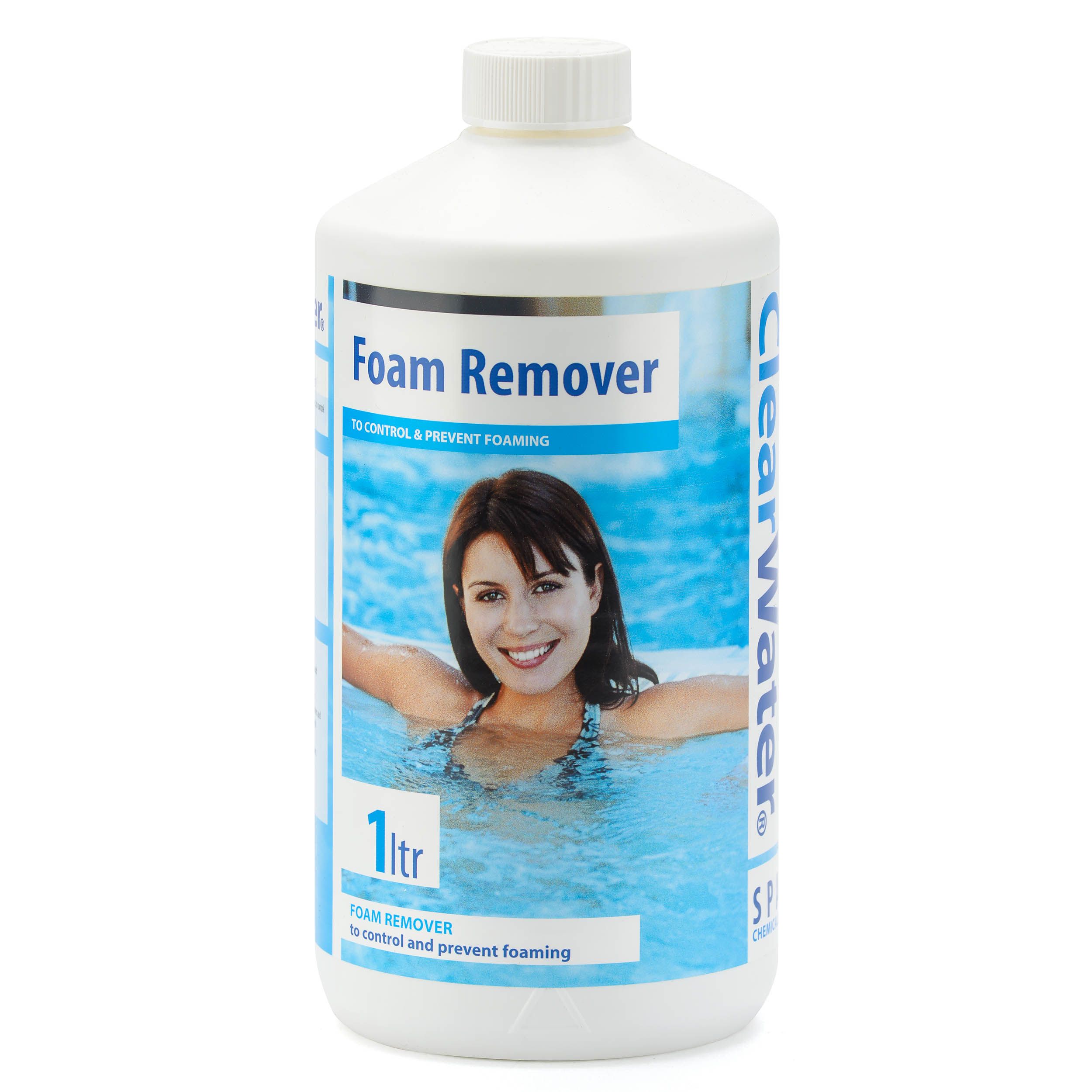 Clearwater Pool & spa Foam remover 1L