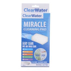 Clearwater Pool & spa Miracle cleaning pad, Pack of 3
