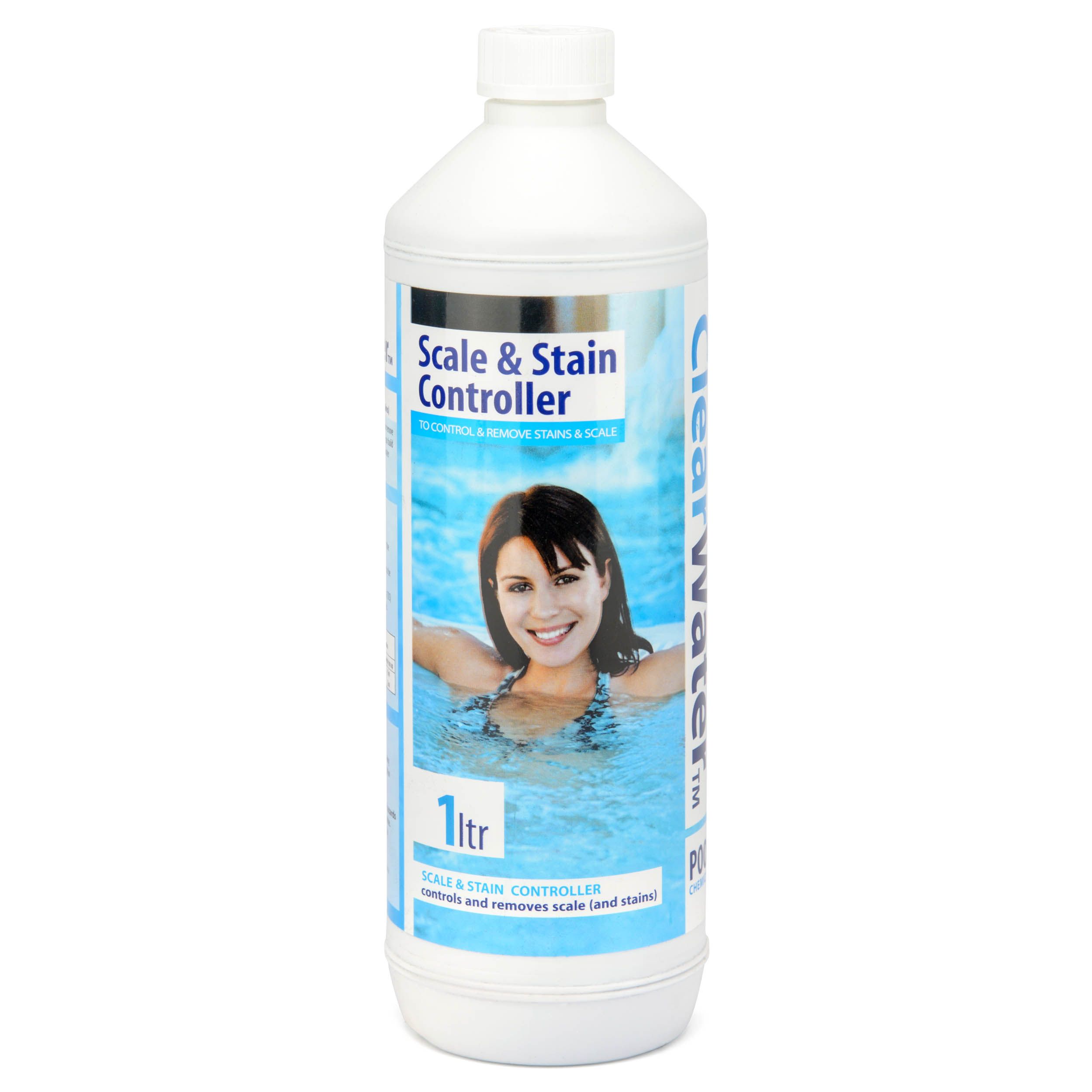 Clearwater Pool & spa Stain & scale controller 1kg | DIY at B&Q