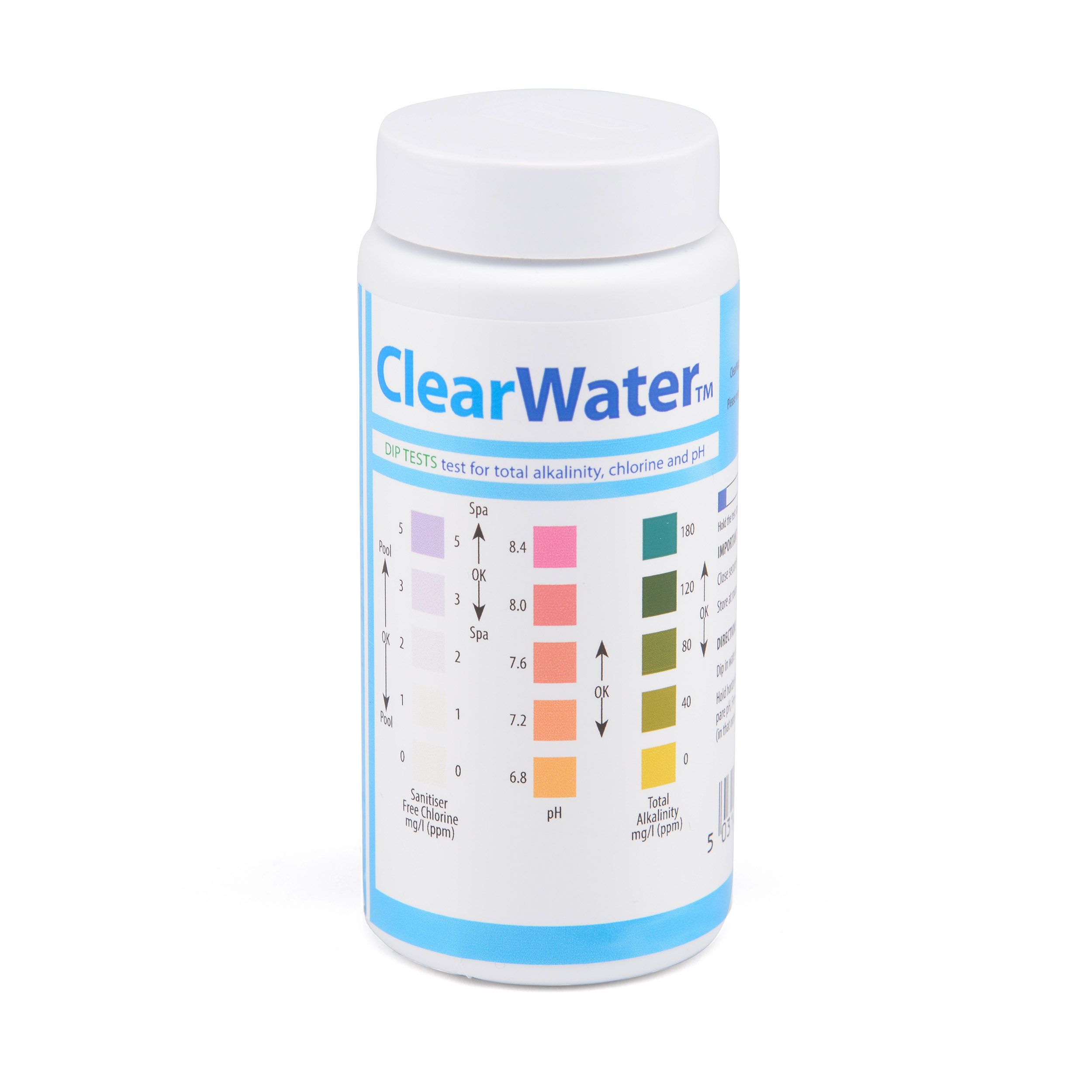 Clearwater Testing strip