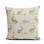 Clementina Bunnies Cream & green Cushion