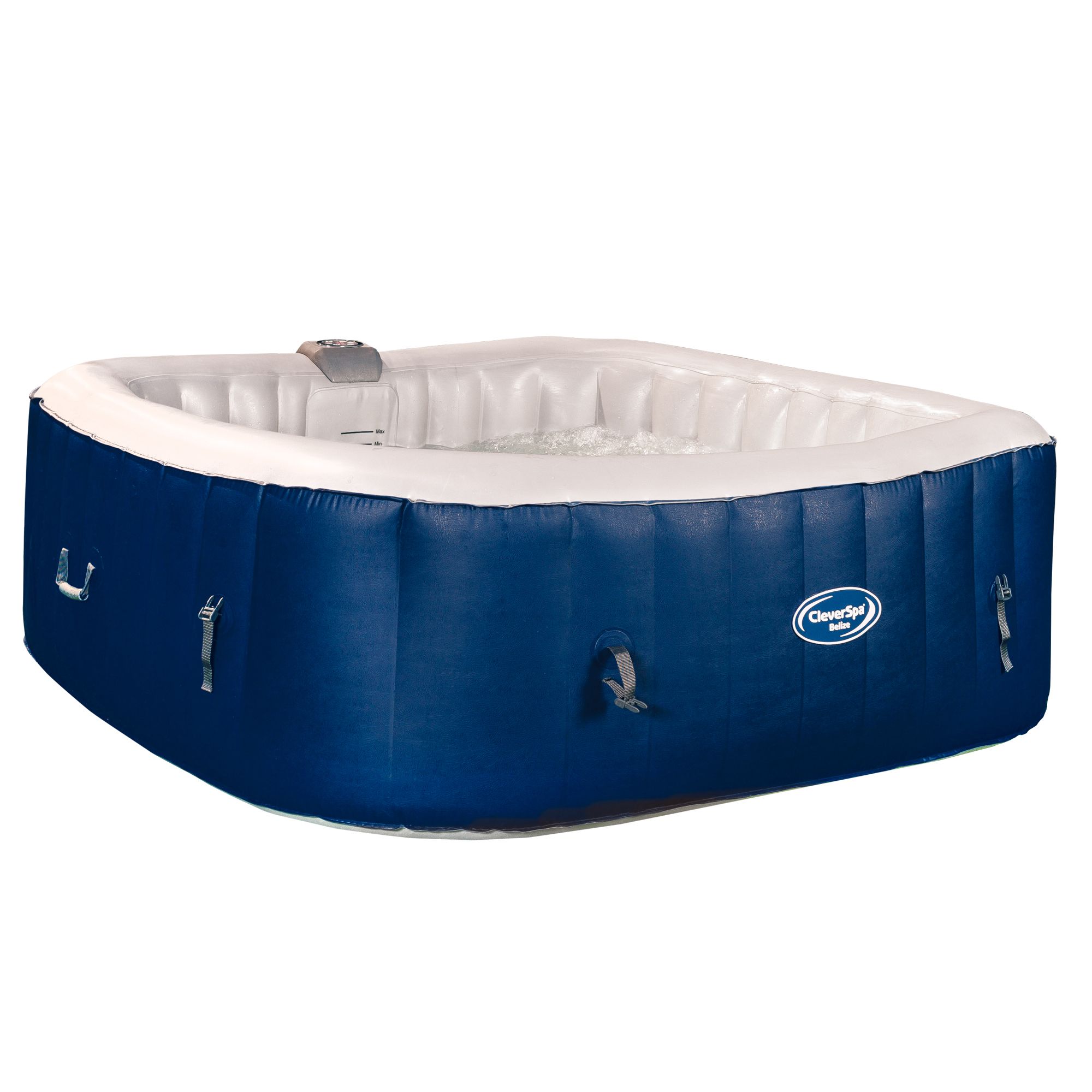 CleverSpa Belize 6 person Hot tub DIY at B&Q