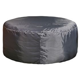 CleverSpa Grey Circular Hot tub Cover (L)1.85m (W)1.85m
