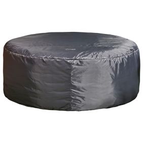CleverSpa Grey Circular Hot tub Cover (L)2.08m (W)2.08m