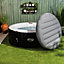 CleverSpa Grey Circular Hot tub Cover support (W)130cm x (L) 130cm