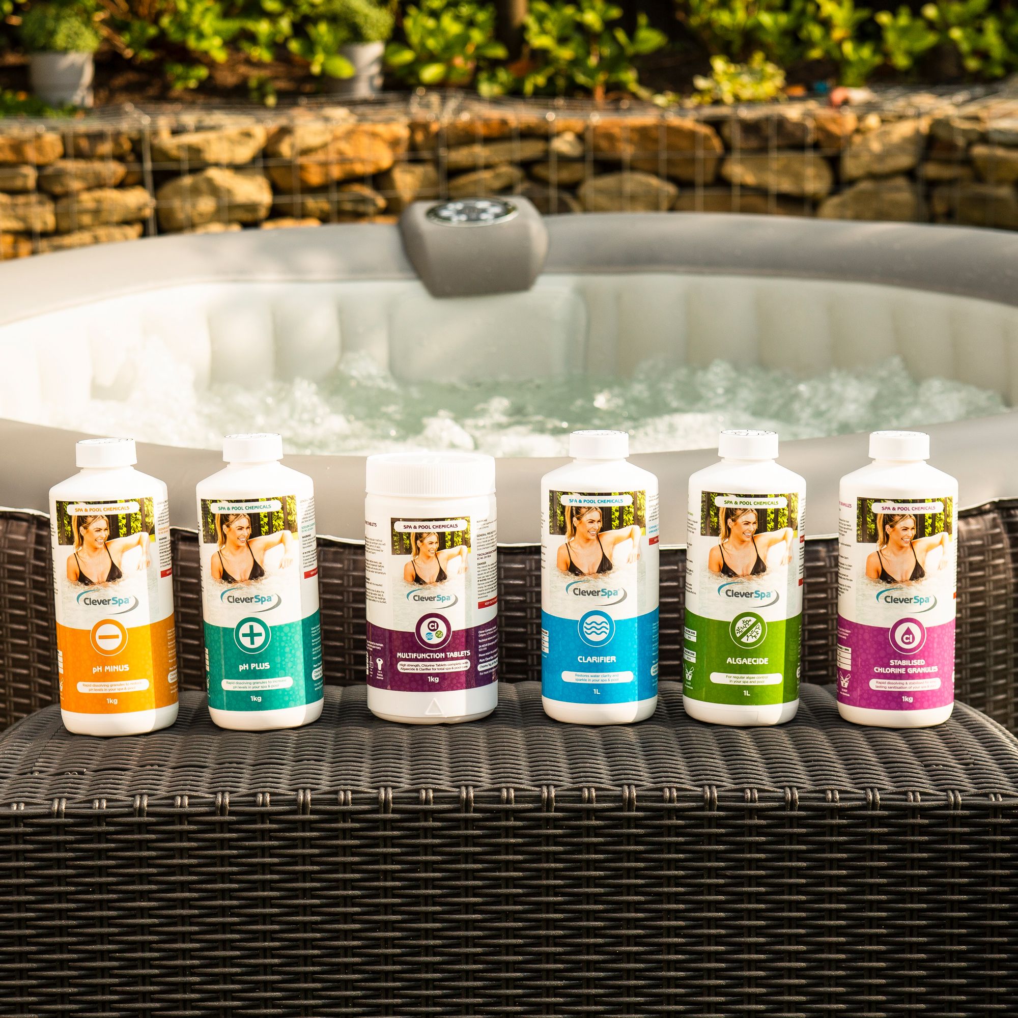 CleverSpa Hot tub & swim spa Chlorine granules 1kg