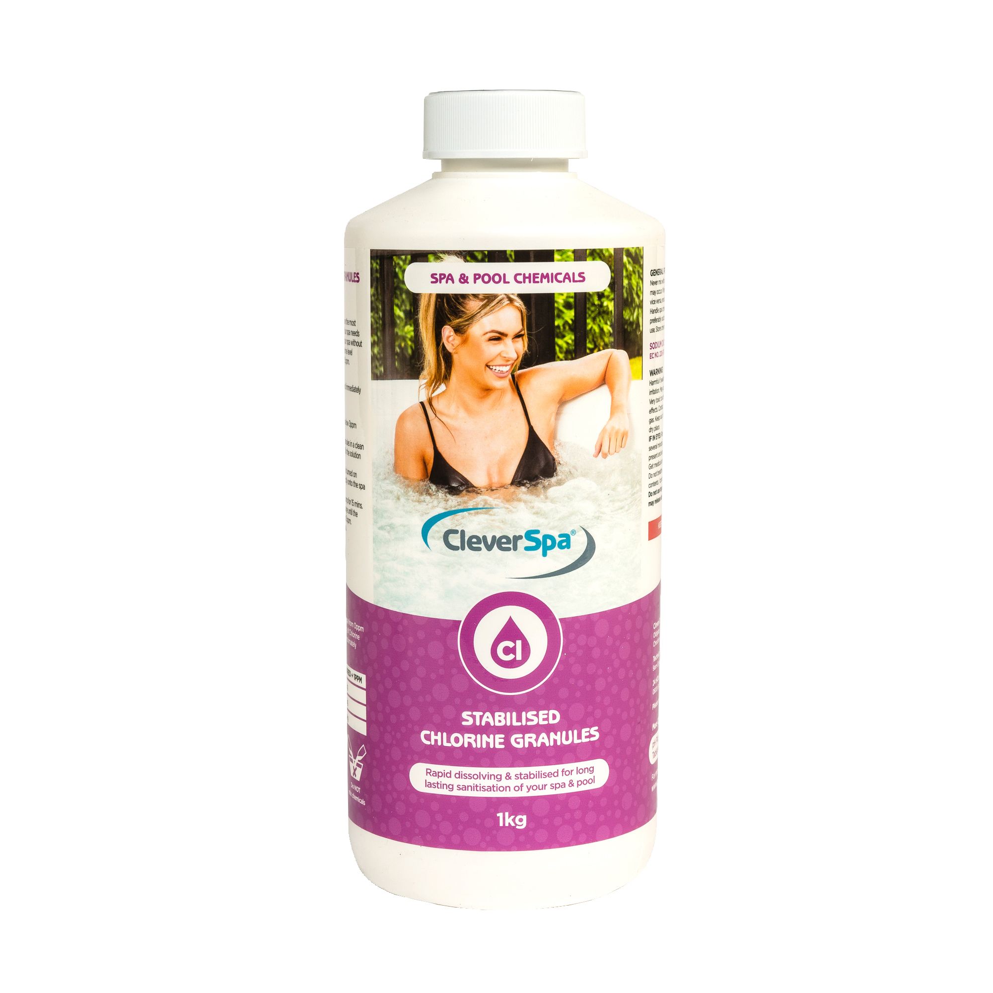 CleverSpa Hot tub & swim spa Chlorine granules 1kg