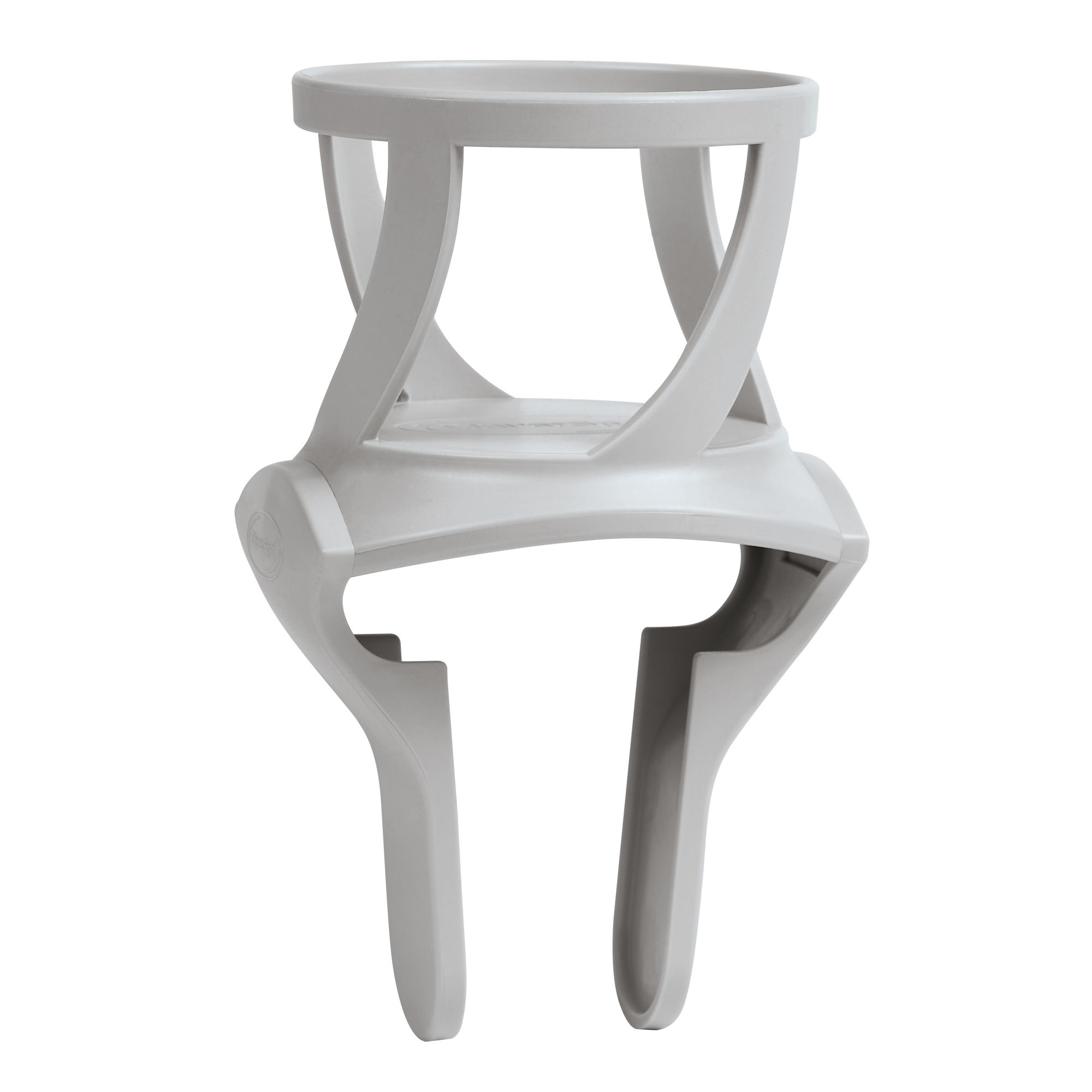 CleverSpa Soft grey Drinks holder DIY at B&Q