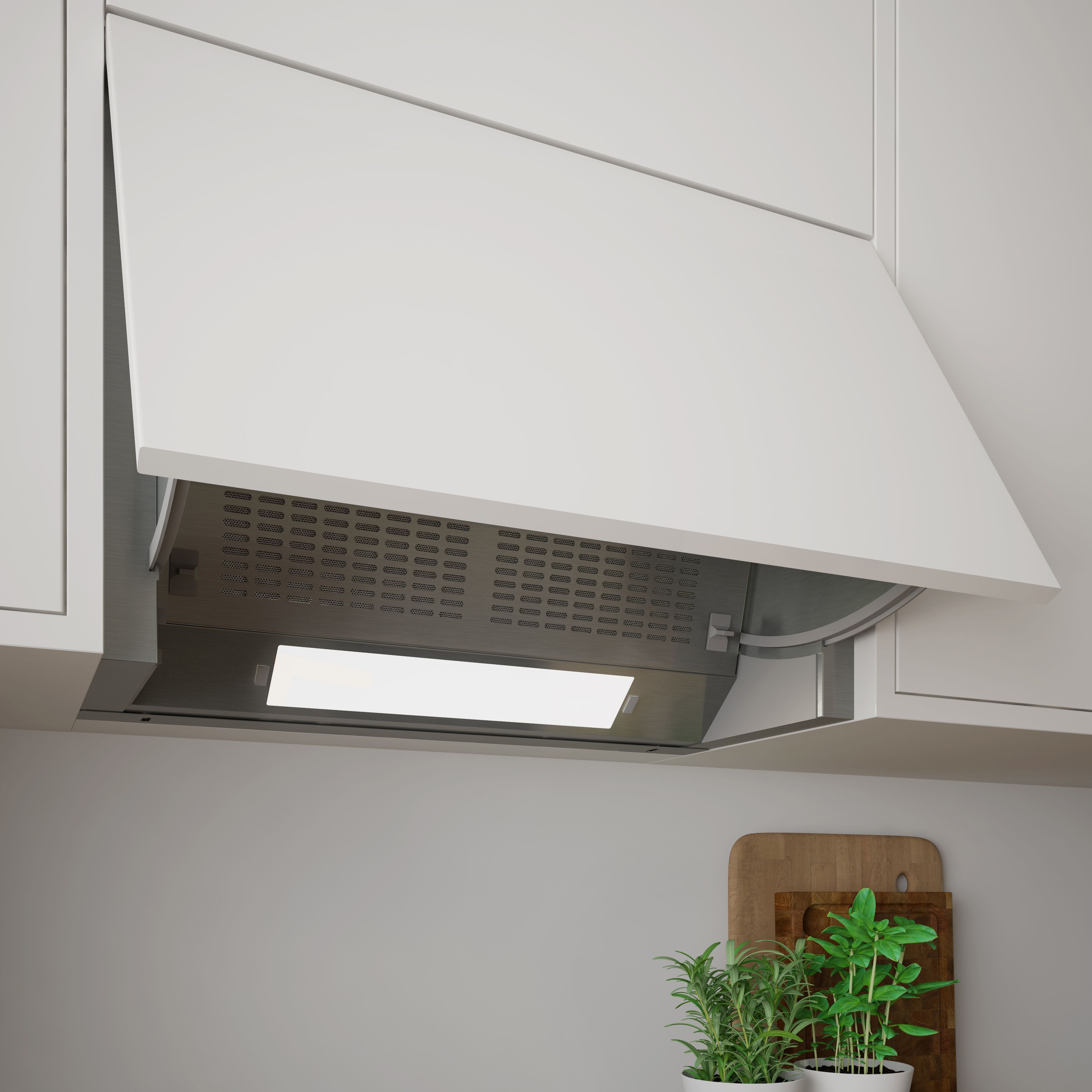 CLIHS60 Steel Integrated Cooker hood (W)60cm - Inox