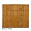 Closeboard 5ft Wooden Fence panel (W)1.83m (H)1.52m