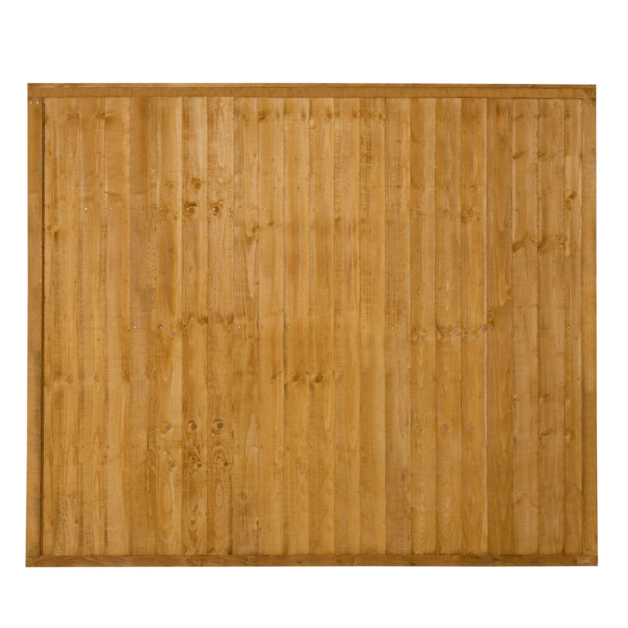 Closeboard 5ft Wooden Fence panel (W)1.83m (H)1.52m