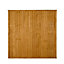 Closeboard 6ft Wooden Fence panel (W)1.83m (H)1.83m, Pack of 3