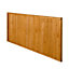 Closeboard Dip treated 3ft Wooden Fence panel (W)1.83m (H)0.91m, Pack of 3